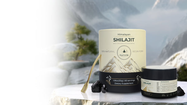 Ayurveda Organics Ayurveda Manchester Shilajit Organic Natural