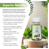 Soursop with Moringa, Curcumin and Black Pepper