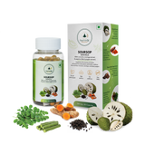 Soursop with Moringa, Curcumin and Black Pepper